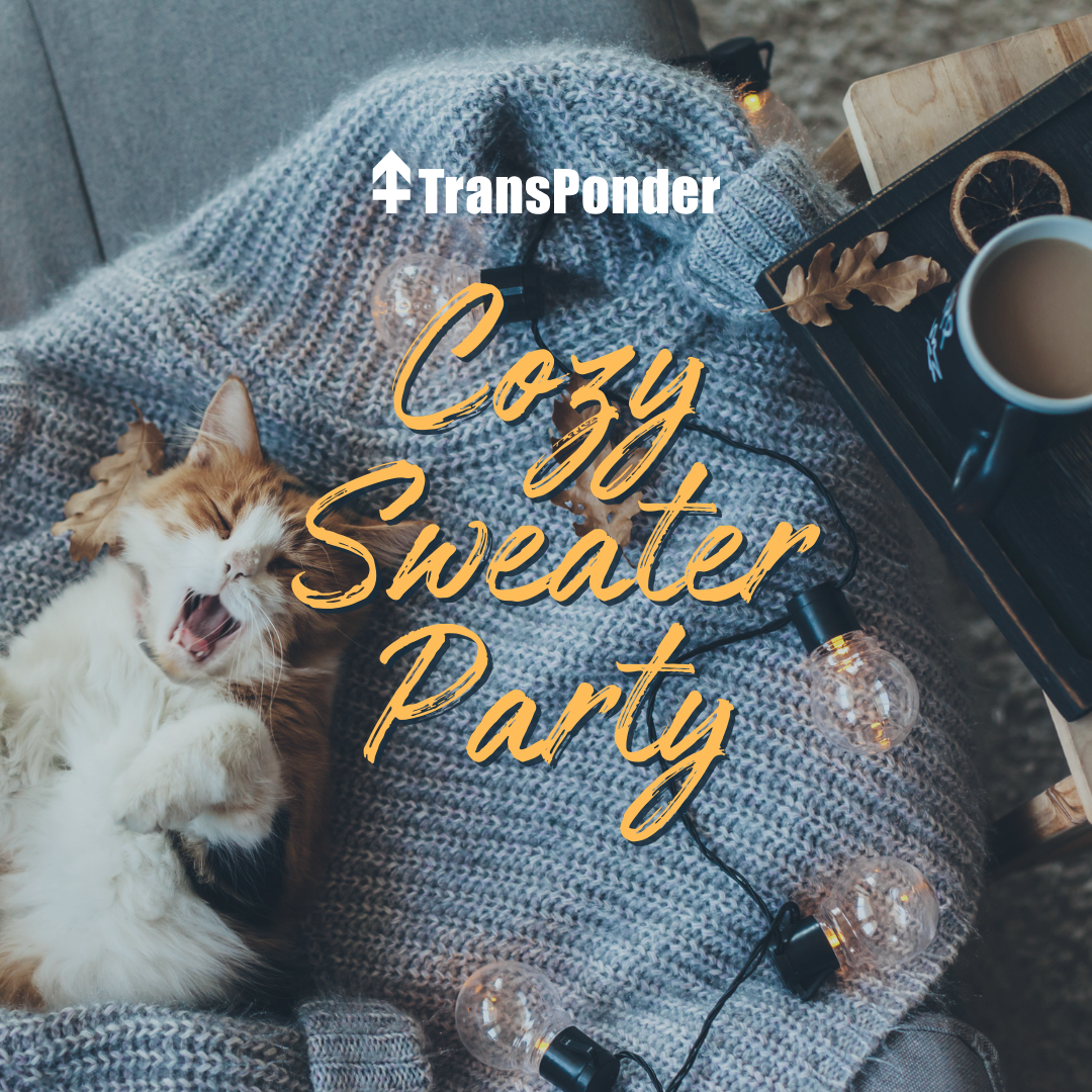 Cozy Sweater Party - logo
